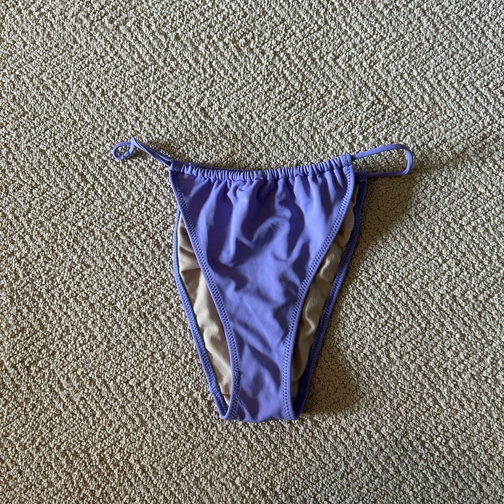 pacsun light purple bikini bottoms